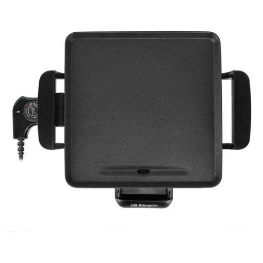 Elektrische Grillplatte Orbegozo TBC 1028 Keramik 2000W 28x28cm Antihafteffekt
