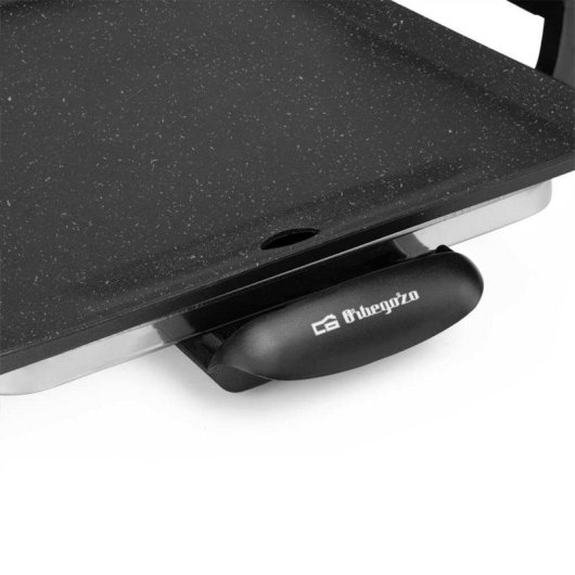 Elektrische Grillplatte Orbegozo TBC 1028 Keramik 2000W 28x28cm Antihafteffekt