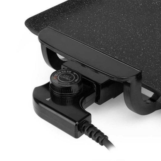 Elektrische Grillplatte Orbegozo TBC 1028 Keramik 2000W 28x28cm Antihafteffekt