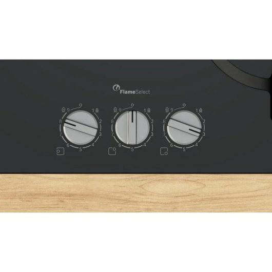 Placa de gas Bosch Serie 6 PPC6A6I10 3 zonas Wok 60 cm FlameSelect