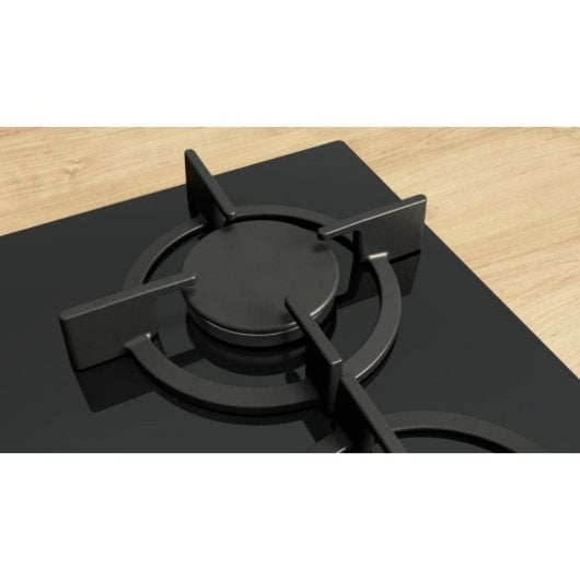 Placa de gas Bosch Serie 6 PPC6A6I10 3 zonas Wok 60 cm FlameSelect