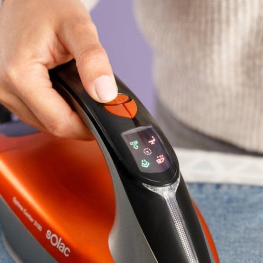 Estação de Engomar Solac Optima Center 3010 3000W 7 Bar 1,5L Cerâmica Digital