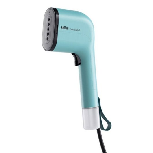 Dampfbürste Braun 3 GS 3013 Handheld QuickStyle FastSteam 1100W 70ml Grün