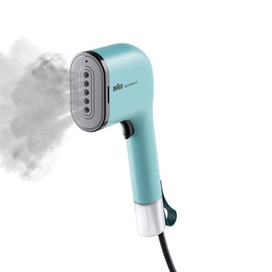 Dampfbürste Braun 3 GS 3013 Handheld QuickStyle FastSteam 1100W 70ml Grün