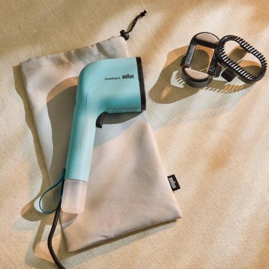 Dampfbürste Braun 3 GS 3013 Handheld QuickStyle FastSteam 1100W 70ml Grün