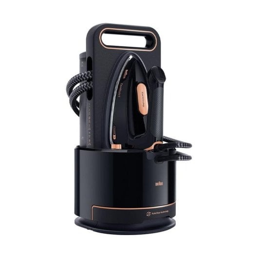 Station de repassage Braun CareStyle 9 IS 9090 BK 2700 W 9 bar EloxalPlus 2 L