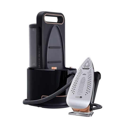 Station de repassage Braun CareStyle 9 IS 9090 BK 2700 W 9 bar EloxalPlus 2 L