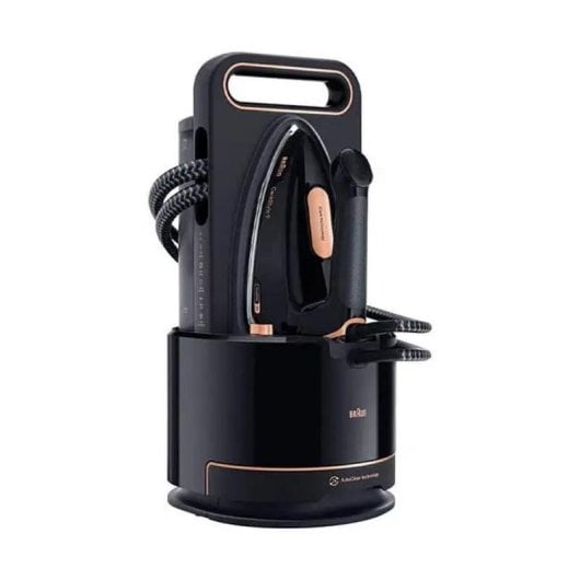 Station de repassage Braun CareStyle 9 IS 9090 BK 2700 W 9 bar EloxalPlus 2 L
