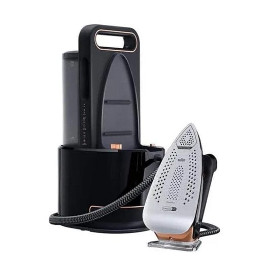 Station de repassage Braun CareStyle 9 IS 9090 BK 2700 W 9 bar EloxalPlus 2 L