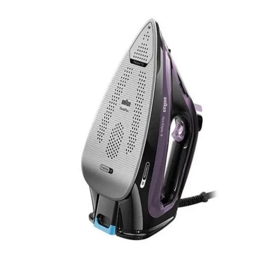 Plancha de vapor Braun TexStyle 9 SI 9661 3100W Violeta