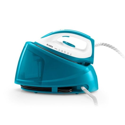 Fer à repasser Flama 5500FL 2400W Vapeur sèche Bleue 1,2L 160g/min 6bar