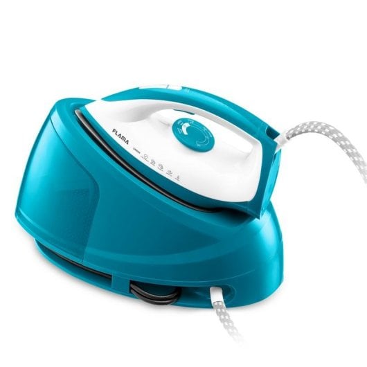 Fer à repasser Flama 5500FL 2400W Vapeur sèche Bleue 1,2L 160g/min 6bar