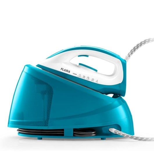 Fer à repasser Flama 5500FL 2400W Vapeur sèche Bleue 1,2L 160g/min 6bar