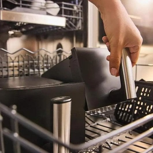 Friteuse sans Huile Braun TD 3030I BK 8L 2850W double cuve Sync minuterie