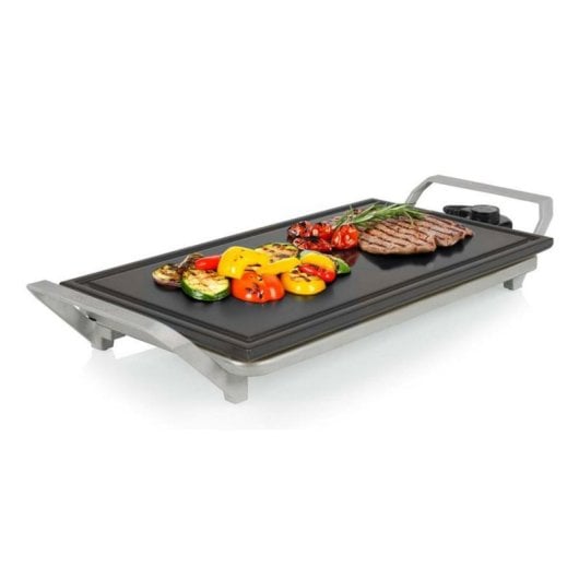 Plancha eléctrica Princess 103150 Table Chef Premium piedra cerámica 46x26 cm 1500 W