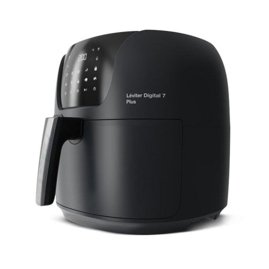 Friteuse à air Solac Léviter Digital 7 Plus 7,4L 1800W écran tactile 10 programmes