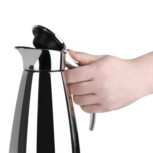 Isolierkanne EMSA 502489 Edelstahl Doppelwandig 1l 12h/24h BPA-frei