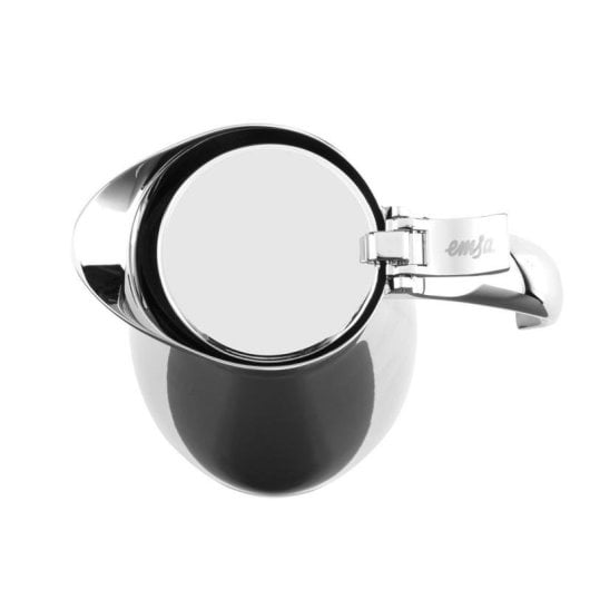 Isolierkanne EMSA 502489 Edelstahl Doppelwandig 1l 12h/24h BPA-frei