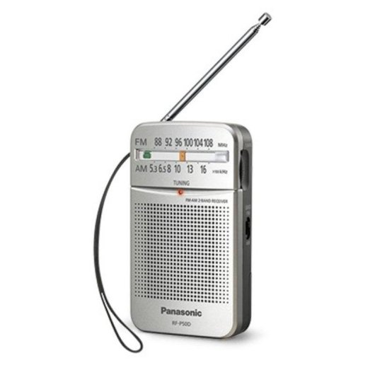 Radio portatile Panasonic RF-P50D digitale AM/FM con altoparlante integrato