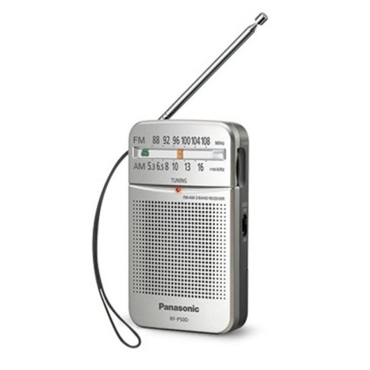 Radio portatile Panasonic RF-P50D digitale AM/FM con altoparlante integrato