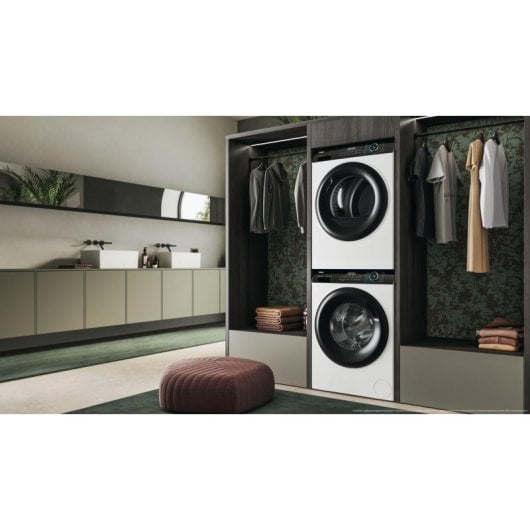 Secadora de bomba de calor Haier HD80-A2939 8 kg Clase energética E filtro 3 en 1