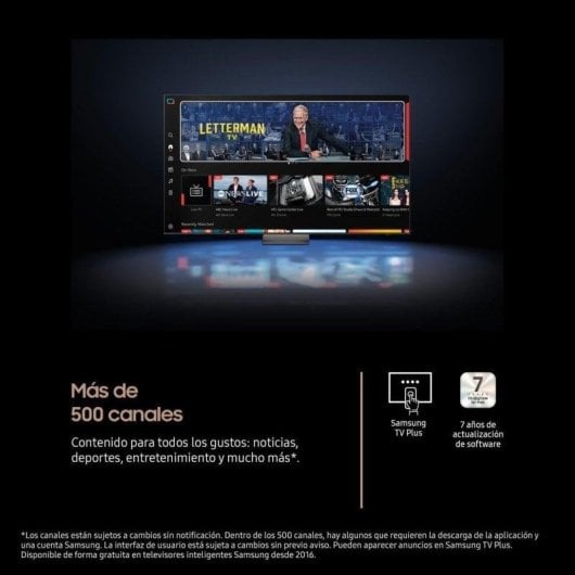 TV Samsung Neo QLED TQ75QN74FAT 75" 4K UltraHD 100Hz Smart TV Tizen HDR10+ Gaming