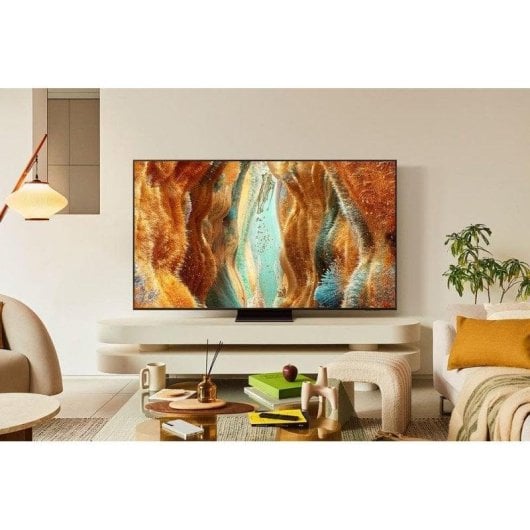 TV Samsung Neo QLED TQ75QN74FAT 75" 4K UltraHD 100Hz Smart TV Tizen HDR10+ Gaming