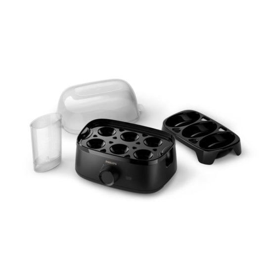 Cuecehuevos Philips HD9137/90 6 Ovos 400W Polipropileno Cinzento Fácil Limpeza
