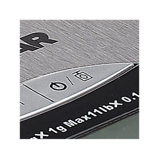 Bilancia da cucina Tristar KW-2435 acciaio inox 5 kg ultra slim