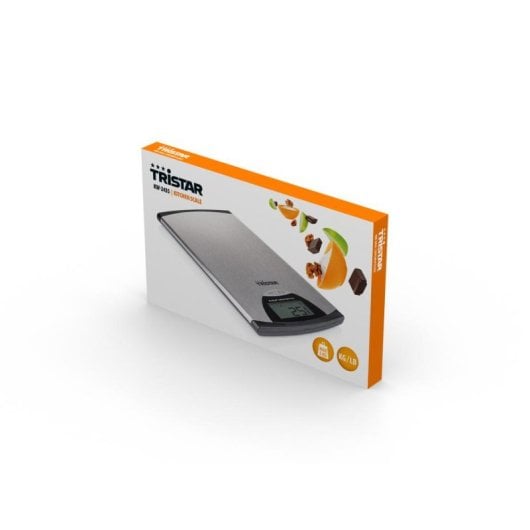 Bilancia da cucina Tristar KW-2435 acciaio inox 5 kg ultra slim