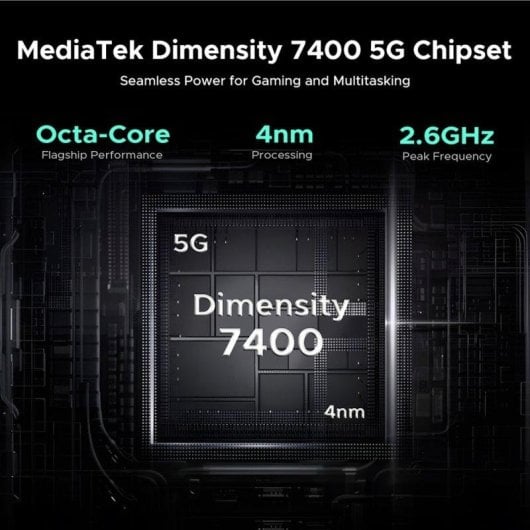 Doogee S200 Ultra 48GB 1TB 6.72" 120Hz FHD+ 5G Dual SIM NFC Cámara 100MP Android 15 Naranja