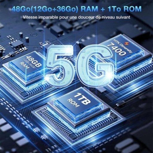 Doogee S200 Ultra 5G 12GB 1TB 6.72" Laranja