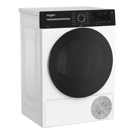Secadora de bomba de calor Whirlpool C WSD 83M WBS ES 8 kg Clase D con inicio diferido y panel digital