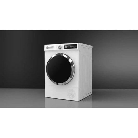 Secadora de condensación Teka SHK 81030 WH 10 kg Clase C bomba de calor display digital