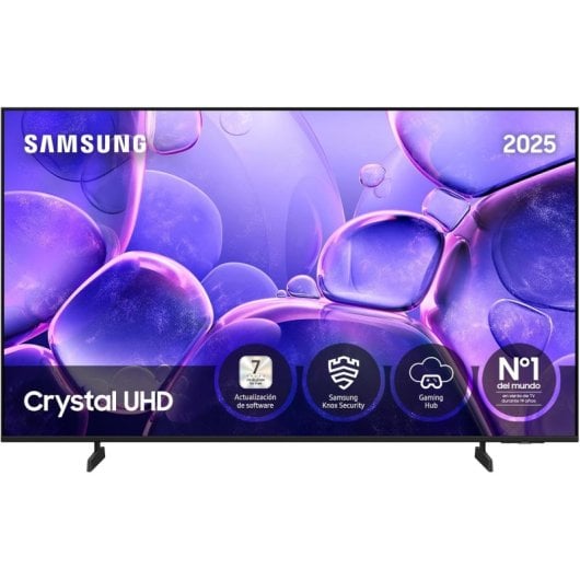 TV Samsung LED Crystal UHD TU43U8075FUXXC 43" 4K Smart TV Tizen HDR