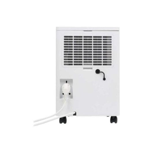 Deshumidificador TriStar Blanco Compacto 3,7L Asa Apagado Automático 20m²