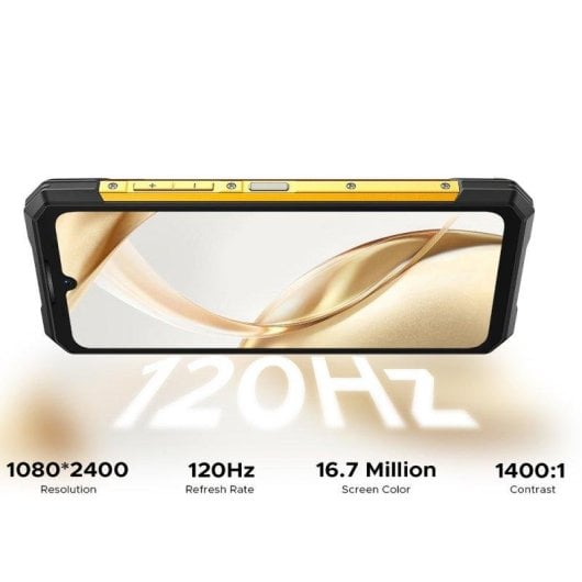 Doogee S200 X VIP Edition 12GB 512GB 6.72" 120Hz 5G Dual SIM NFC Batería 10100mAh Android 16 Verde