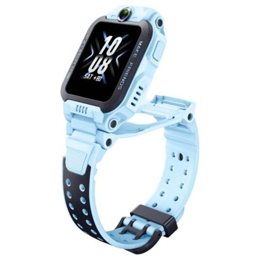 Imoo Z7 4G GPS Videollamada Doble Cámara Azul Resistencia Agua IPX8 Control Parental