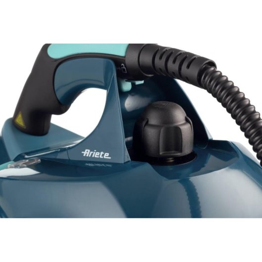 Nettoyeur vapeur Ariete 4145/22 portable 1,2L 1500W acier inoxydable bleu