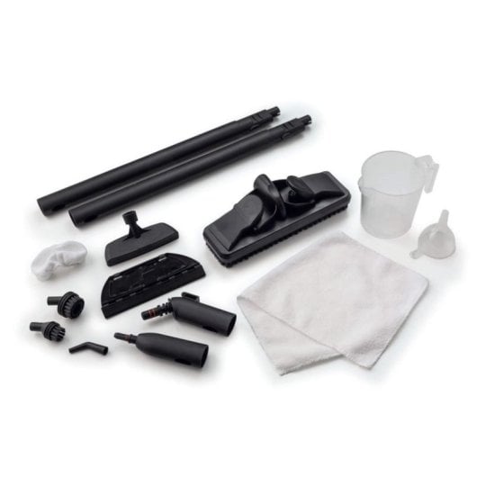 Nettoyeur vapeur Ariete 4145/22 portable 1,2L 1500W acier inoxydable bleu