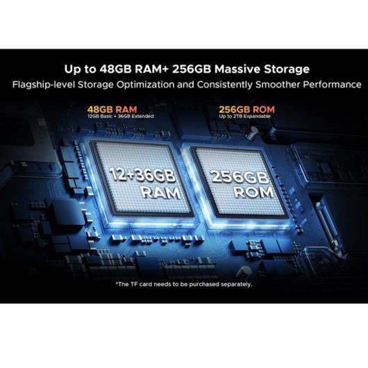 Doogee S200 Vip 12GB 256GB 6.72" FHD+ 120Hz 5G Dual SIM Bateria 10100mAh Android 16 Laranja