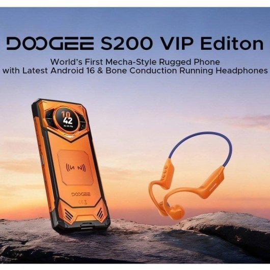 Doogee S200 Vip 5G 12GB 256GB 6.72" Silber