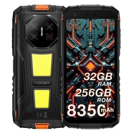 Doogee Fire 3 Max 4G 8GB 256GB 5.45" Laranja