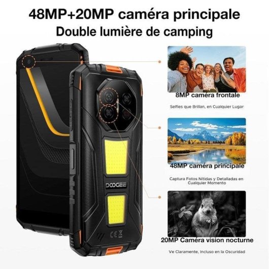 Doogee Fire 3 Max 4G 8GB 256GB 5.45" Preto