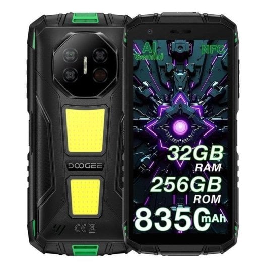 Doogee Fire 3 Max 4G 8GB 256GB 5.45" Verde