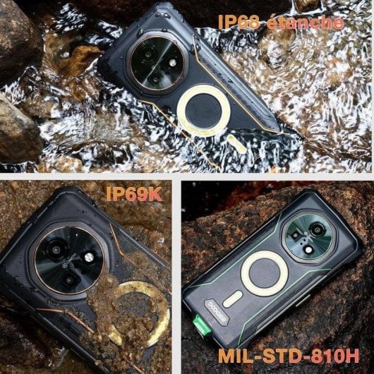 Doogee Fire 7 Pro 5G 8GB 256GB 6.56" Verde