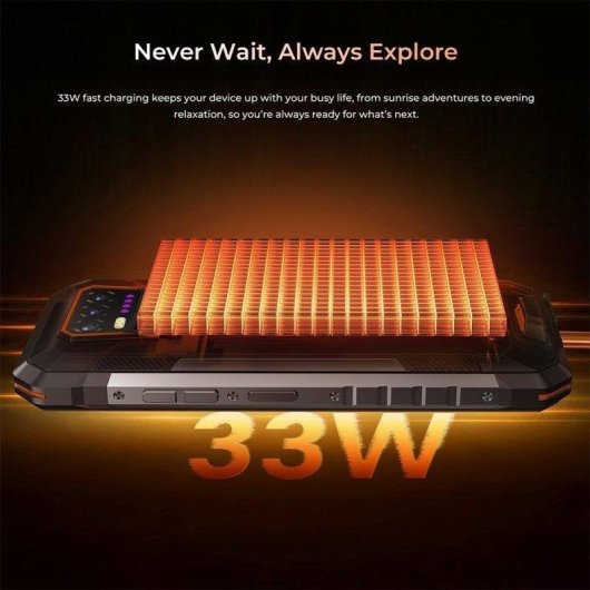 Oukitel WP58 Pro 5G 8GB 512GB 6.7" Naranja