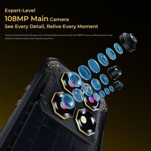 Oukitel WP60 5G 12GB 512GB 7.2" Orange