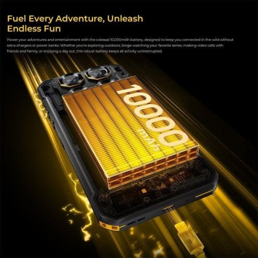 Oukitel WP60 5G 12GB 512GB 7.2" Prata