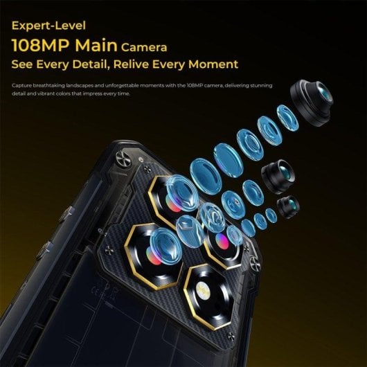 Oukitel WP60 36GB 512GB 7.2" 120Hz LCD 5G Dual SIM 10000mAh 33W Android 15 Silber